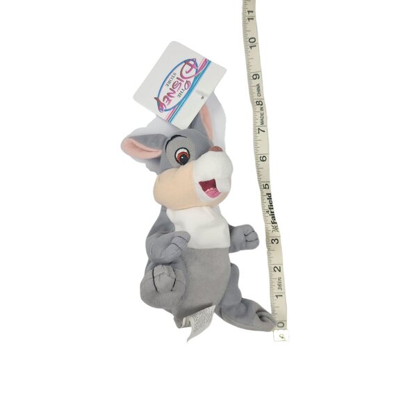 The Disney Store Thumper the Bunny Bambi Mini Bean Bag Plush 9" NWT - Picture 2 of 8
